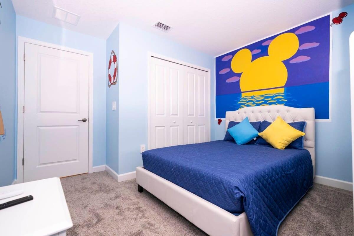 Marvelous 4Bd W Pool Close To Disney At Storey Lake 2629 Kissimmee Exterior photo